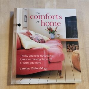 The Comforts of Home Book by Caroline Clifton-Mogg Hard Bound Great Condition